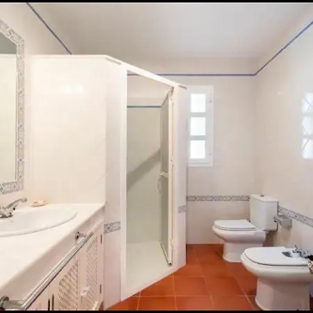 Casa de Férias Precioso Chalet En -conil Playa Y Golf Roche