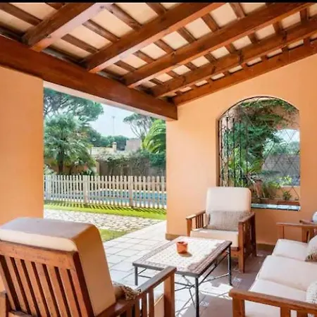 Casa de Férias Precioso Chalet En -conil Playa Y Golf