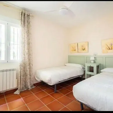 Precioso Chalet En -conil Playa Y Golf Casa de Férias *