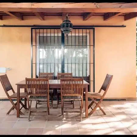 Casa de Férias Precioso Chalet En -conil Playa Y Golf